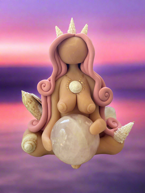 The Goddess of Fertility: I embrace the changes in my body with love and gratitude~