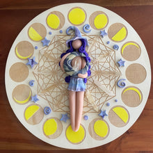 The Moon Phase Witch: I release the past and embrace the present