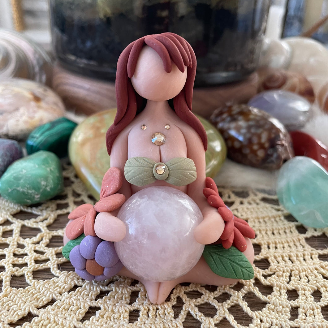 The Fertility Goddess:  I trust my body and its innate wisdom to create life~