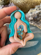 The Seahorse Goddess: I am persistent and peaceful