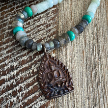 Calming Vibes Buddha Necklace