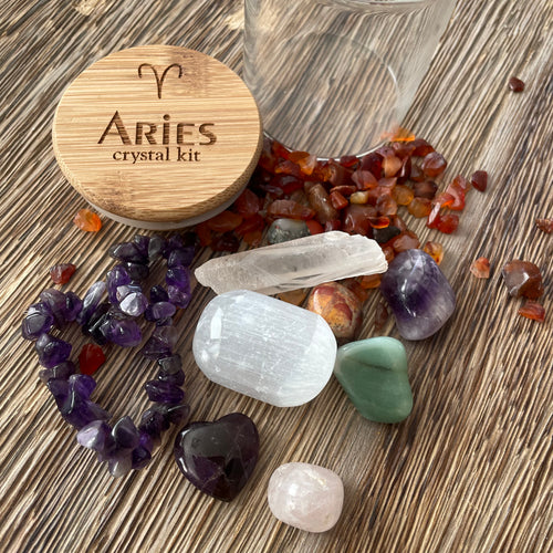 Zodiac Crystal Kit: ARIES