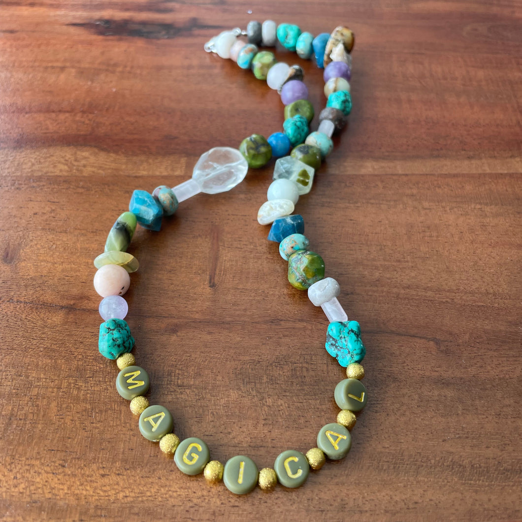 The Goddess’s Affirmation Necklace: MAGICAL