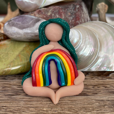 The Mini Rainbow Goddess