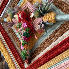 The Power to change my world lies within me, Faerie Goddess (Weaving)