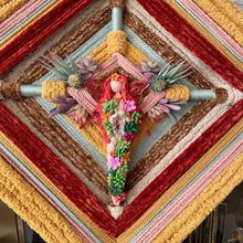 The Power to change my world lies within me, Faerie Goddess (Weaving)