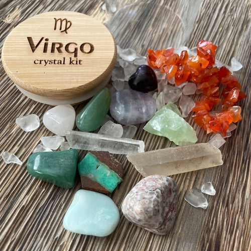 Zodiac Crystal Kit: VIRGO