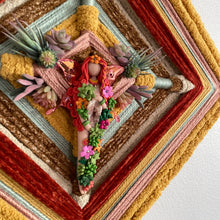 The Power to change my world lies within me, Faerie Goddess (Weaving)