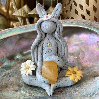 CLEARANCE The Ostara Blessing Goddess: the beauty of spring surrounds me