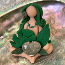 The Goddess of Growth: Problems are chances for me to become stronger. I grow through my challenges~