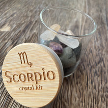 Zodiac Crystal Kit: SCORPIO