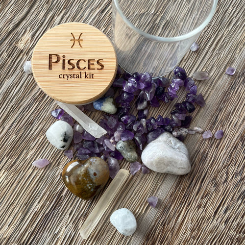 Zodiac Crystal Kit: PISCES