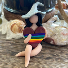 CLEARANCE The Rainbow Love Witch