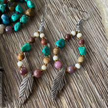 I am Wild & Free! Necklace and earring set~