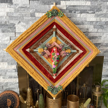 The Power to change my world lies within me, Faerie Goddess (Weaving)