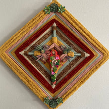 The Power to change my world lies within me, Faerie Goddess (Weaving)