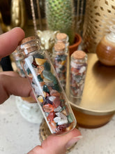 The Goddess’s Treasure: Mixed Crystal corked vial
