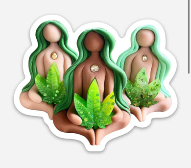 The Healing Goddesses (Sticker)