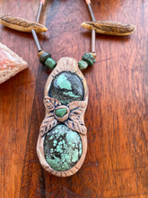 Turquoise Totem Necklace
