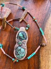 Turquoise Totem Necklace