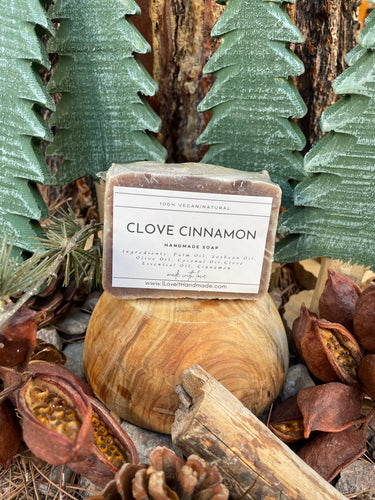 Vegan *Artisan Goddess* Soap: Clove Cinnamon