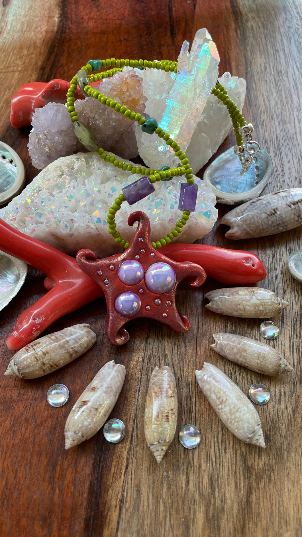 SALE! Funky Starfish Necklace